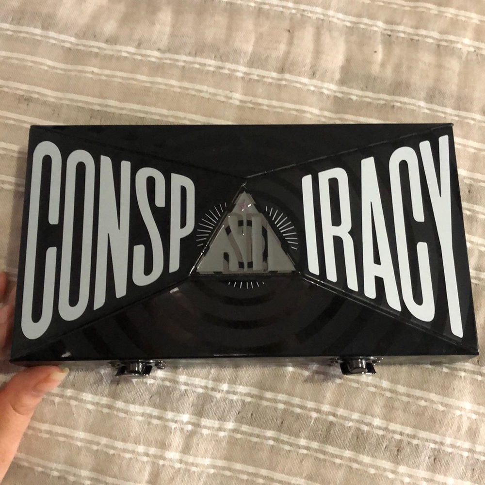 Jeffree Star Conspiracy palette